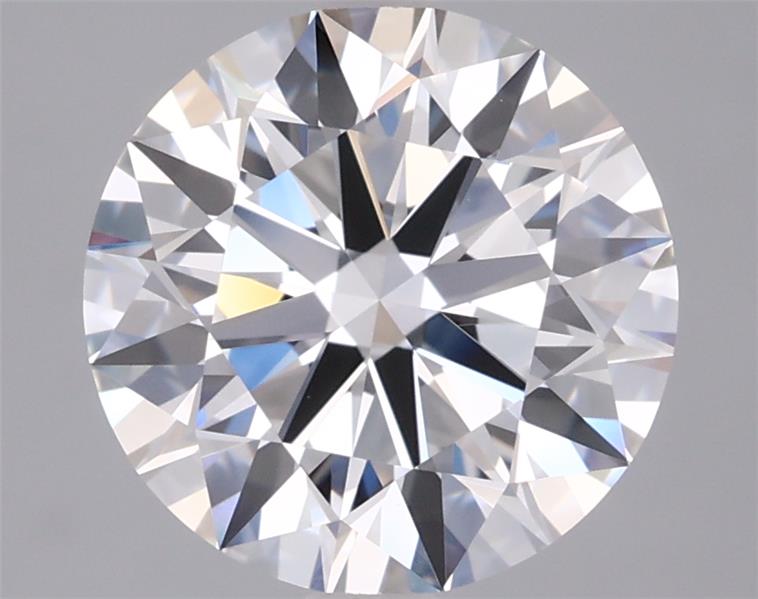 2.51 ct. round Lab Grown Diamond front image