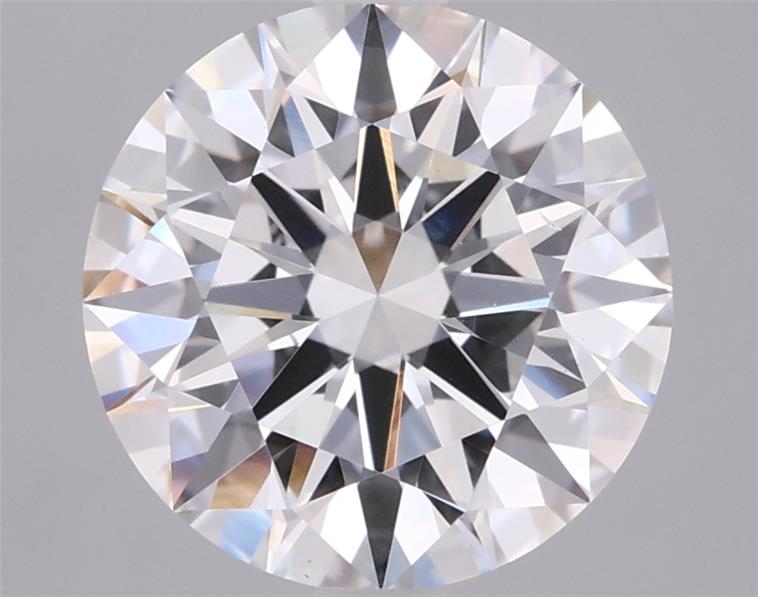 2.51 ct. round Lab Grown Diamond front image