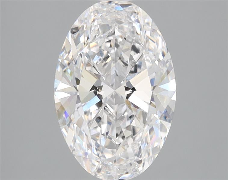 1.58 ct. oval Lab Grown Diamond front image