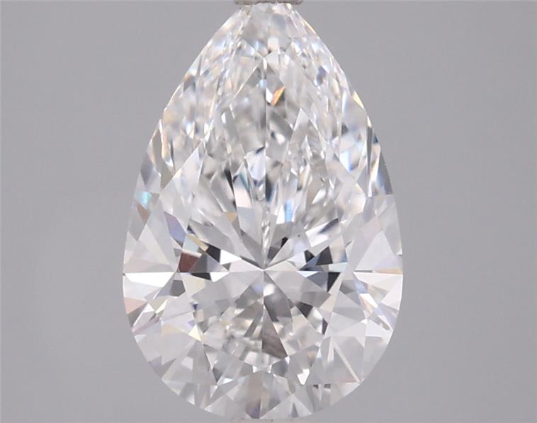 2.07 ct. pear Lab Grown Diamond front image