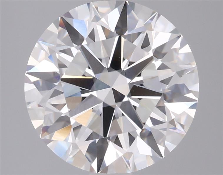 2.52 ct. round Lab Grown Diamond front image