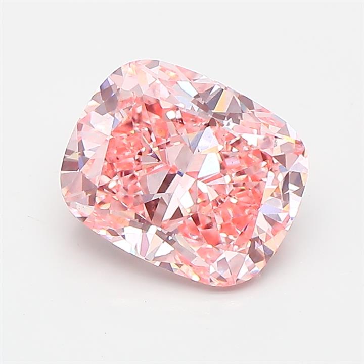 2.00 ct. cushion Lab Grown Diamond front image