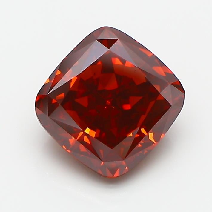 2.09 ct. cushion Lab Grown Diamond front image