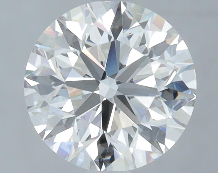 2.01 ct. round Lab Grown Diamond front image