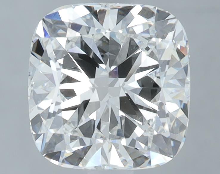 2.09 ct. cushion Lab Grown Diamond front image