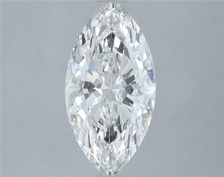 2.58 ct. marquise Lab Grown Diamond front image