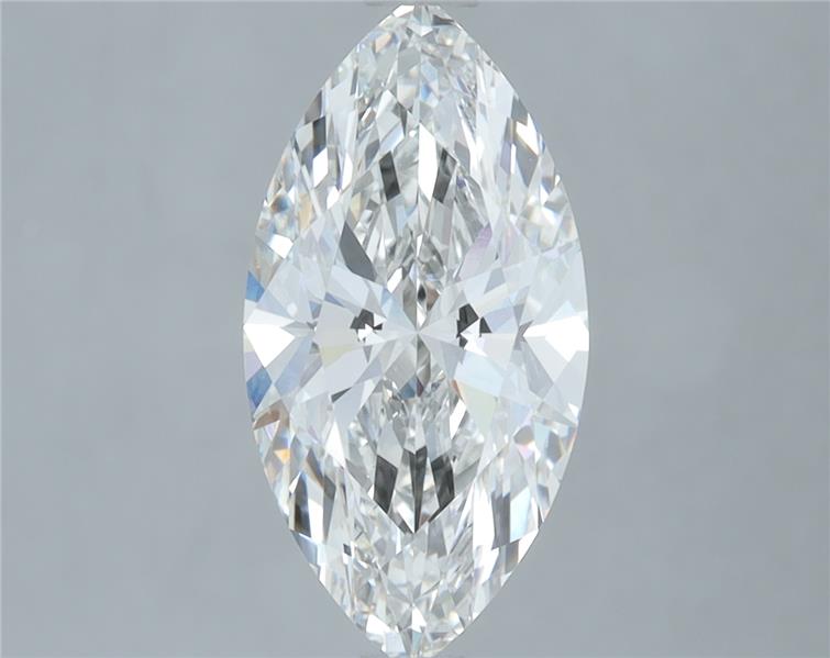 2.58 ct. marquise Lab Grown Diamond front image