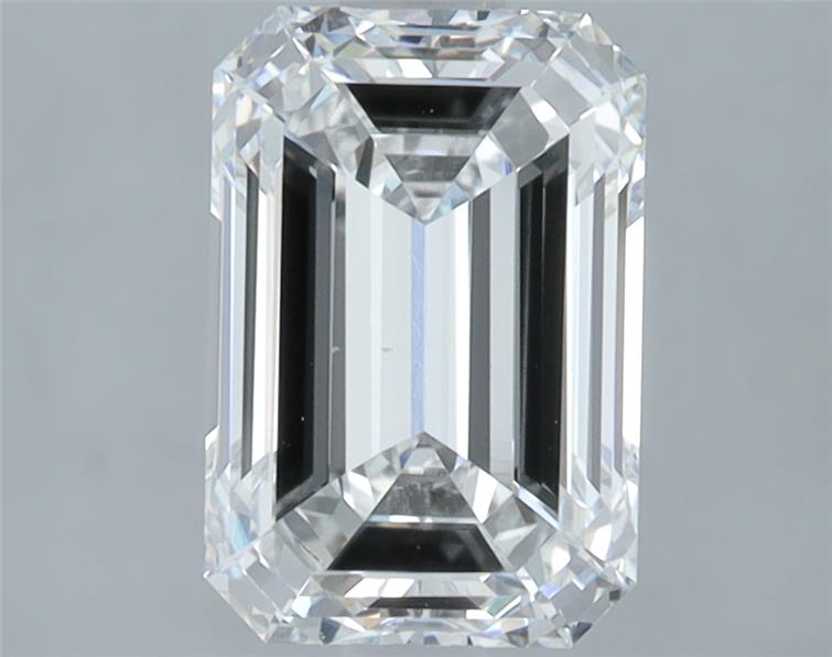 2.50 ct. emerald Lab Grown Diamond front image