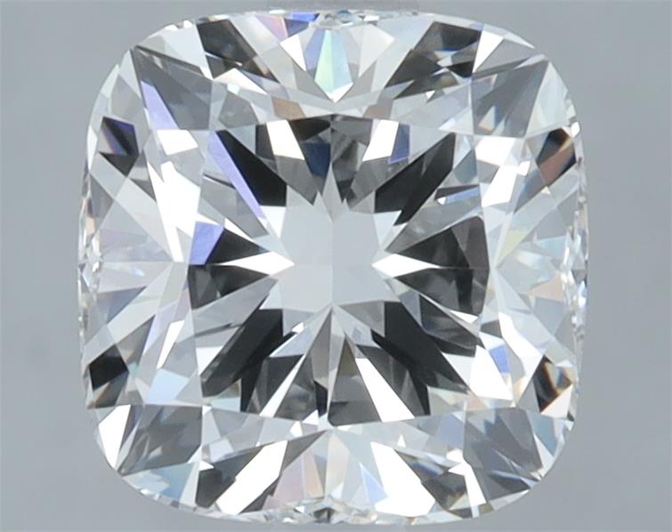 2.55 ct. cushion Lab Grown Diamond front image