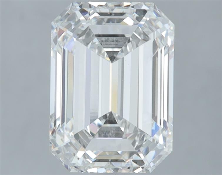 2.51 ct. emerald Lab Grown Diamond front image