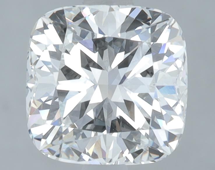 2.10 ct. cushion Lab Grown Diamond front image