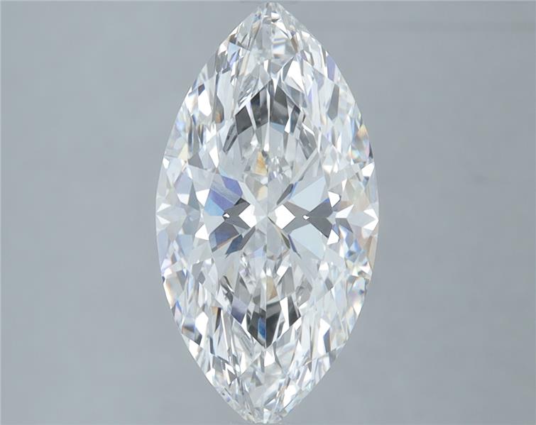 2.59 ct. marquise Lab Grown Diamond front image