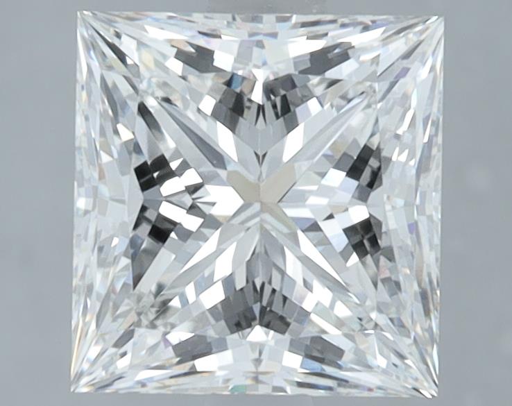 2.51 ct. princess Lab Grown Diamond front image