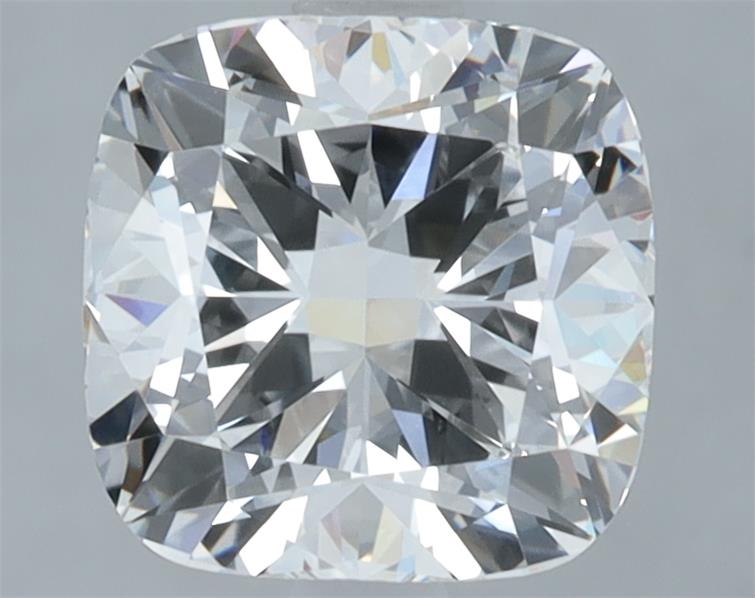 2.59 ct. cushion Lab Grown Diamond front image