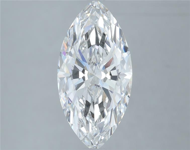 2.59 ct. marquise Lab Grown Diamond front image