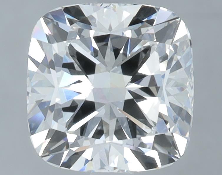 2.51 ct. cushion Lab Grown Diamond front image
