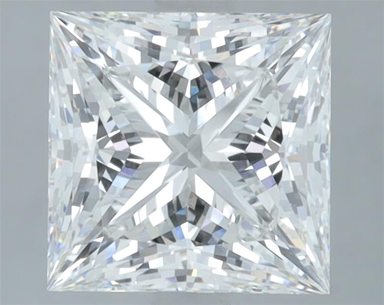 3.09 ct. princess Lab Grown Diamond front image