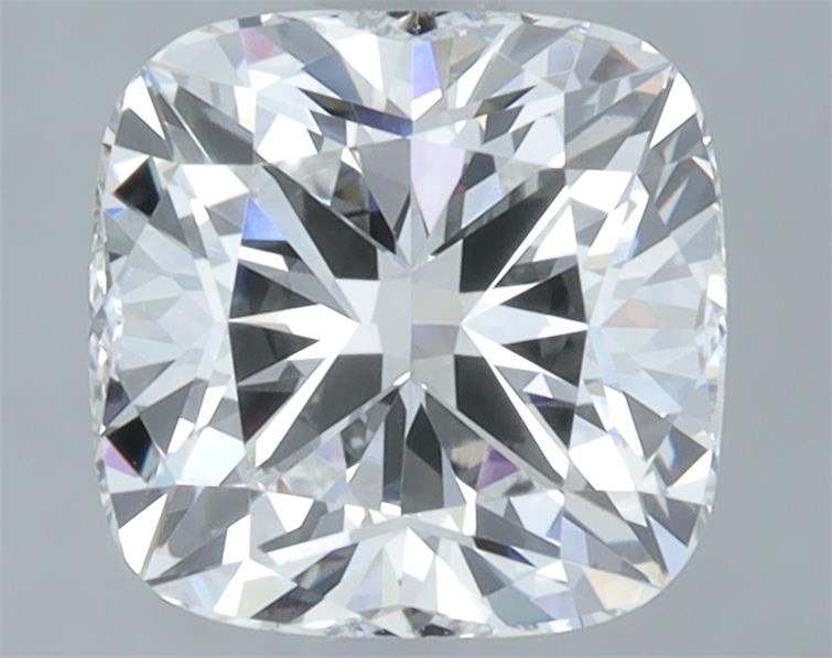 2.59 ct. cushion Lab Grown Diamond front image