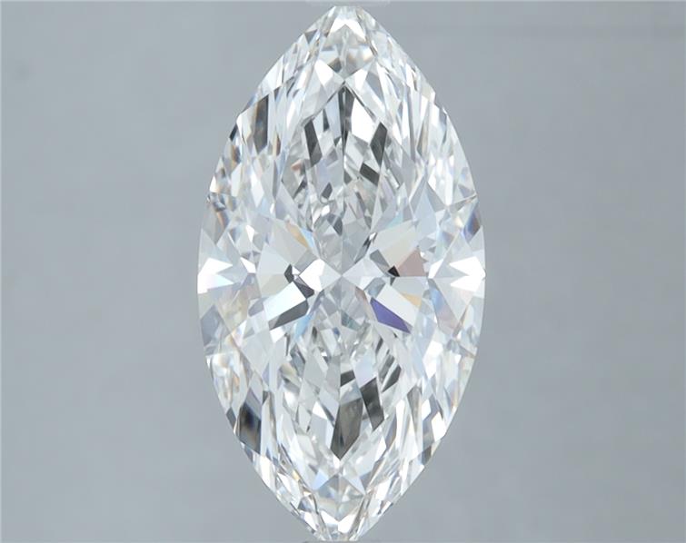 2.58 ct. marquise Lab Grown Diamond front image