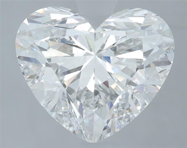 3.07 ct. heart Lab Grown Diamond front image