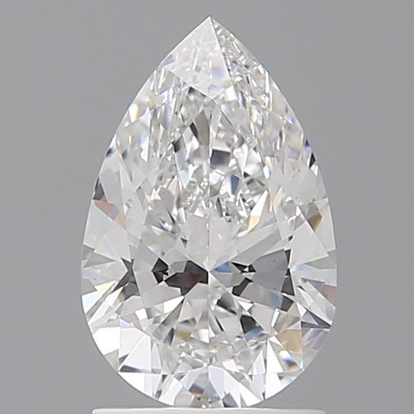 1.59 ct. pear Lab Grown Diamond front image
