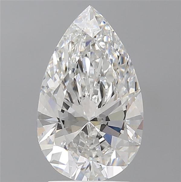 2.51 ct. pear Lab Grown Diamond front image