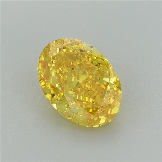 1.00 ct. oval Lab Grown Diamond front image
