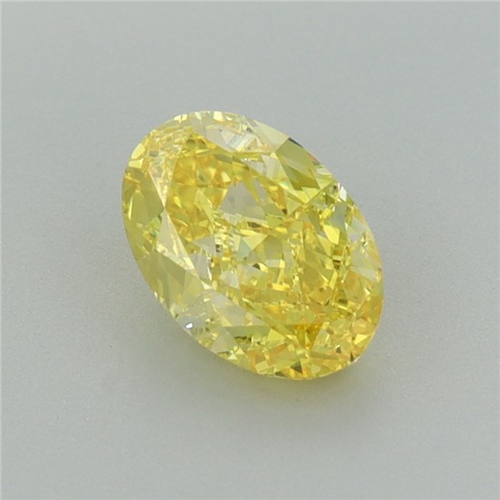 1.02 ct. oval Lab Grown Diamond front image