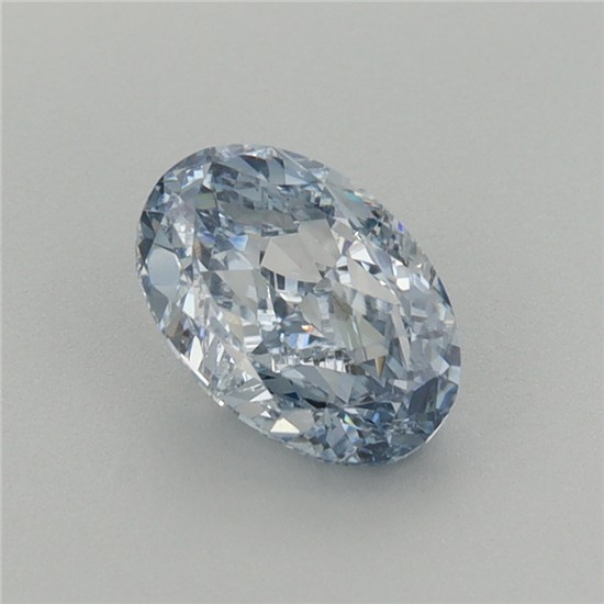1.01 ct. oval Lab Grown Diamond front image