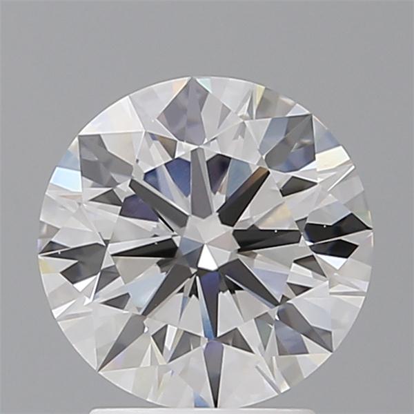 2.60 ct. round Lab Grown Diamond front image
