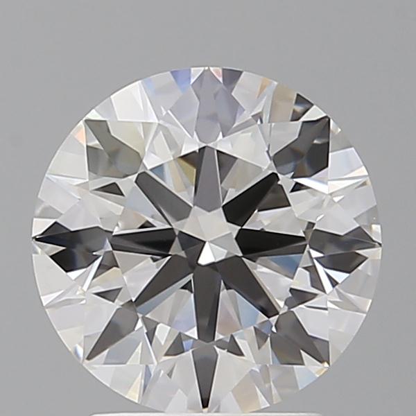 2.58 ct. round Lab Grown Diamond front image