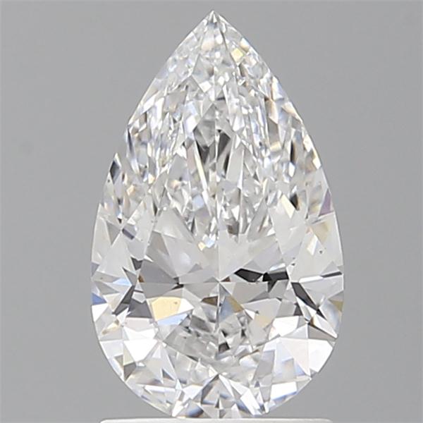 1.60 ct. pear Lab Grown Diamond front image