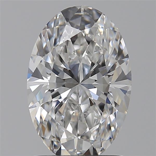 1.55 ct. oval Lab Grown Diamond front image