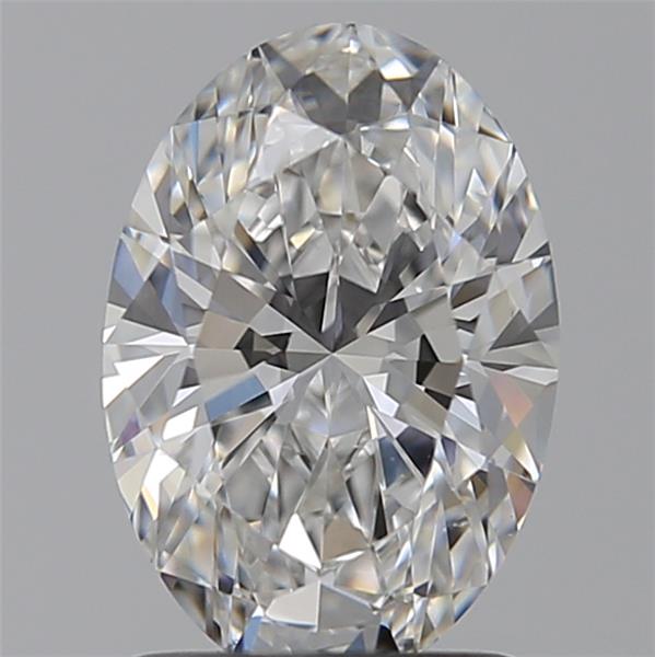 1.54 ct. oval Lab Grown Diamond front image