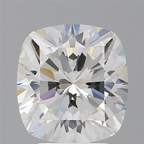 3.60 ct. cushion Lab Grown Diamond front image