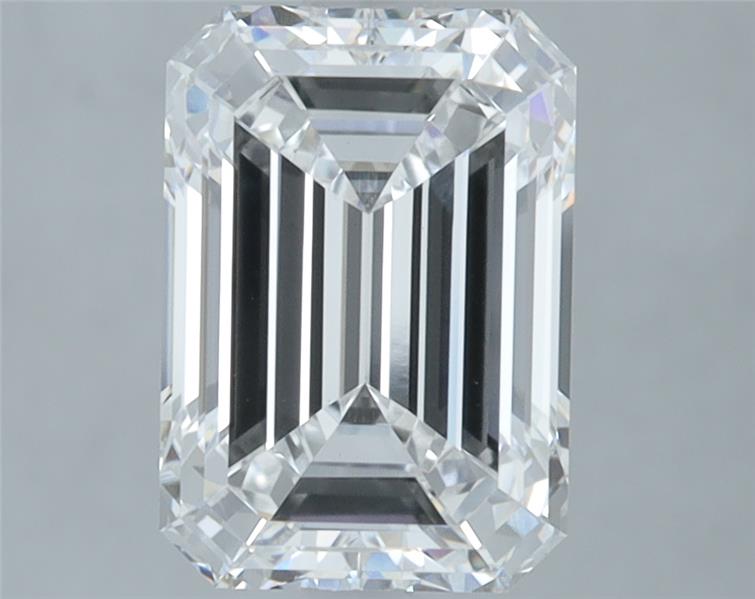 3.09 ct. emerald Lab Grown Diamond front image