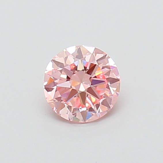 0.68 ct. round Lab Grown Diamond front image