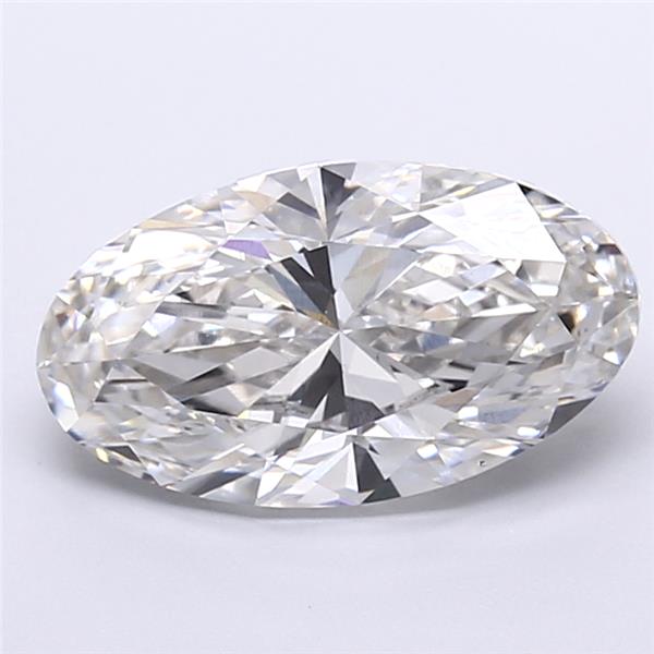 4.50 ct. oval Lab Grown Diamond front image
