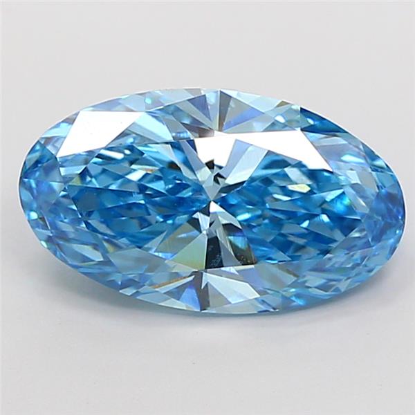 3.52 ct. oval Lab Grown Diamond front image