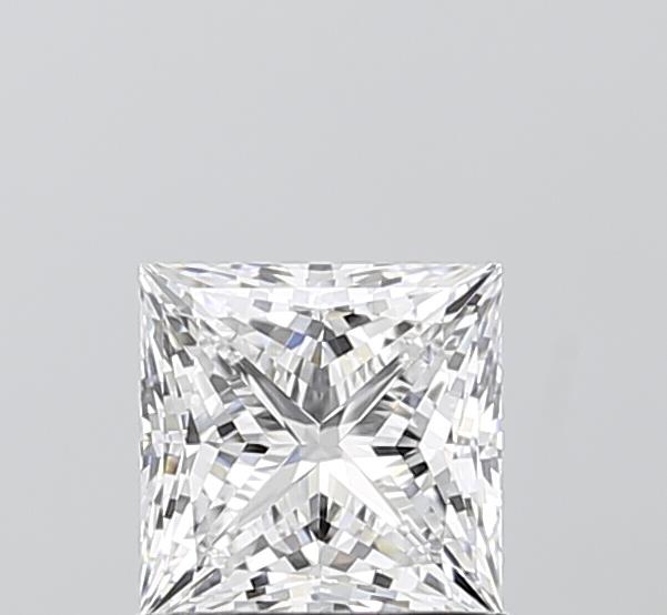 1.11 carat d IF EX Cut IGI princess diamond