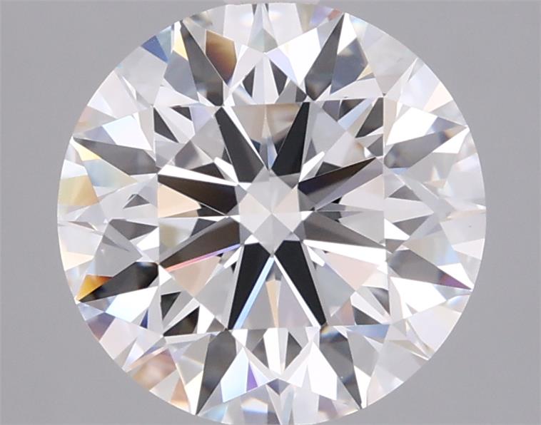 2.52 ct. round Lab Grown Diamond front image