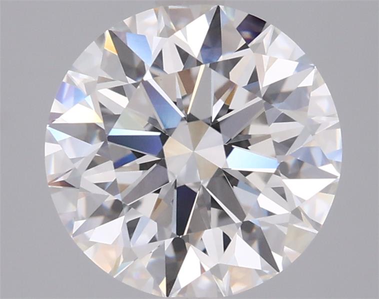 2.53 ct. round Lab Grown Diamond front image