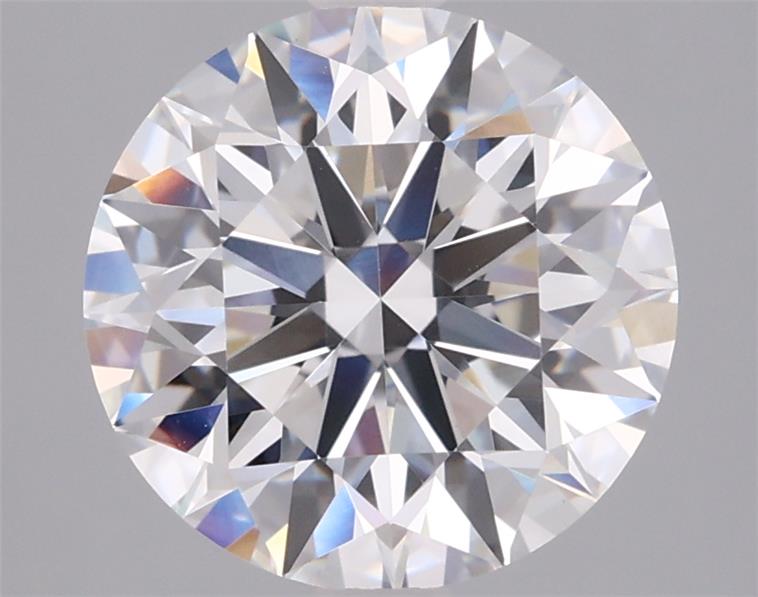 2.53 ct. round Lab Grown Diamond front image