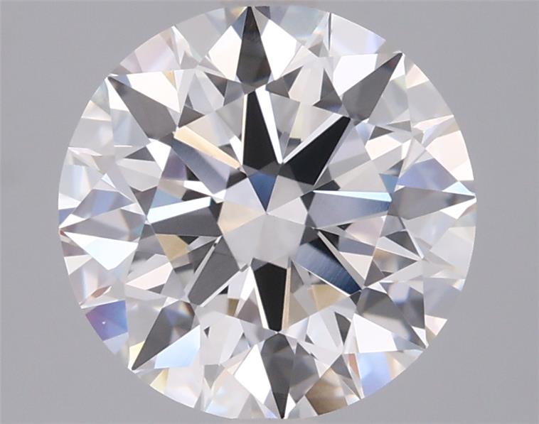 2.54 ct. round Lab Grown Diamond front image