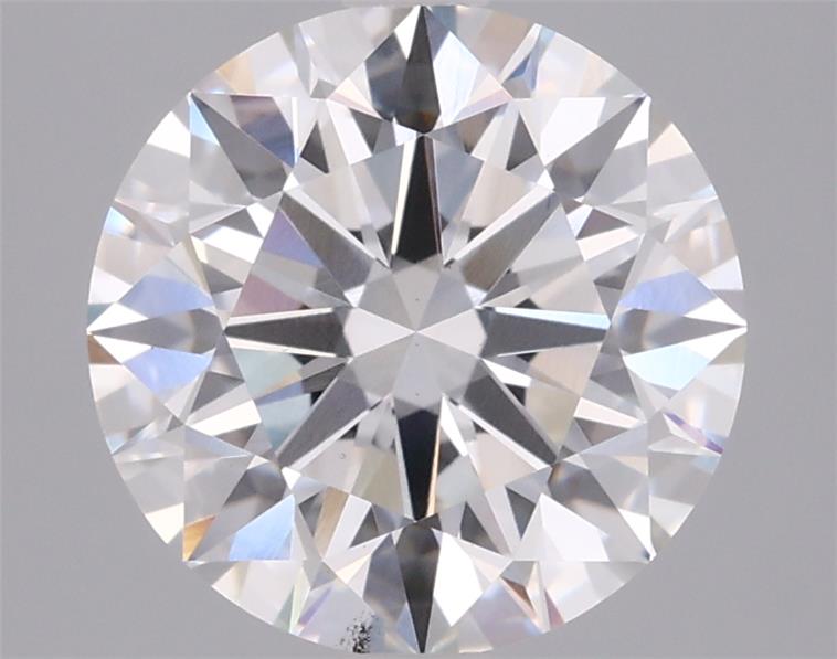 2.54 ct. round Lab Grown Diamond front image