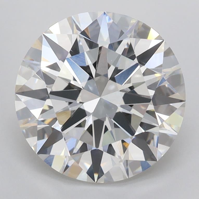 2.55 ct. round Lab Grown Diamond front image