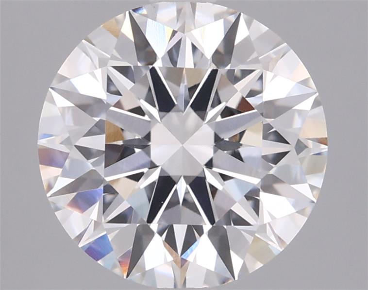 2.55 ct. round Lab Grown Diamond front image
