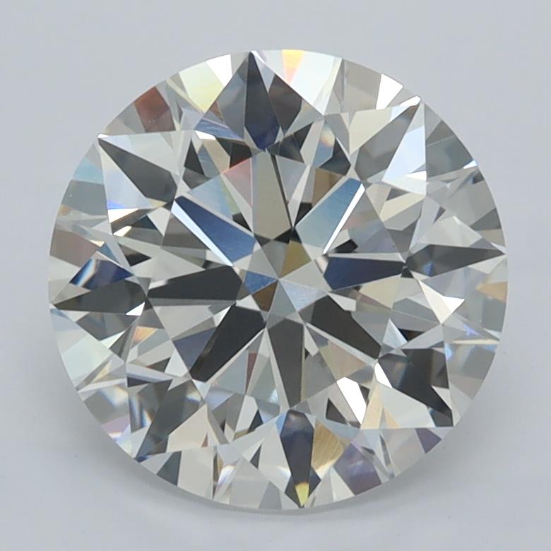 2.55 ct. round Lab Grown Diamond front image