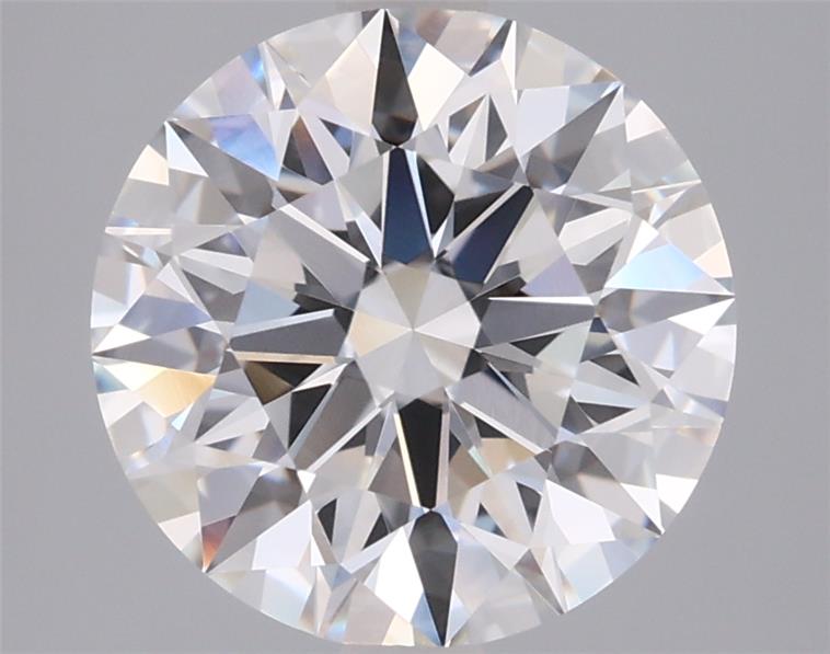 2.56 ct. round Lab Grown Diamond front image