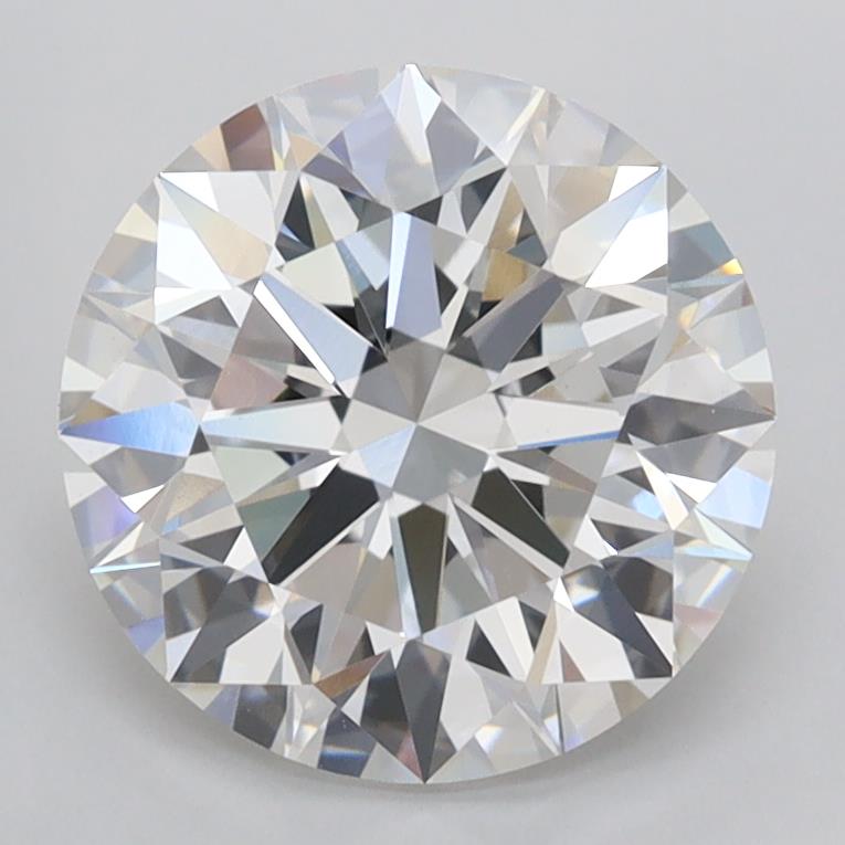 2.56 ct. round Lab Grown Diamond front image